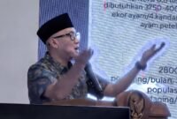 Gubernur Lampung, Rahmat Mirzani Djausal. (Foto: Kitani)