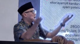 Gubernur Lampung, Rahmat Mirzani Djausal. (Foto: Kitani)