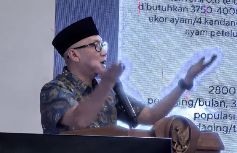 Gubernur Lampung, Rahmat Mirzani Djausal. (Foto: Kitani)