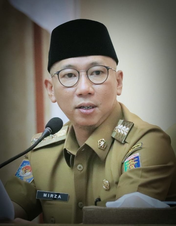 Gubernur Lampung Rahmat Mirzani Djausal. (foto:ist) 