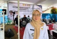 Kepala Dinas Ketahanan Pangan dan Hortikultura Lampung, Elvira Umihanni, optimis Lampung mampu berkontribusi dalam upaya menuju swasembada kedelai secara nasional. (Foto: ist)