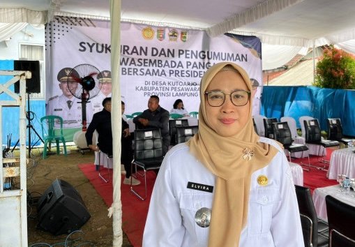 Kepala Dinas Ketahanan Pangan dan Hortikultura Lampung, Elvira Umihanni, optimis Lampung mampu berkontribusi dalam upaya menuju swasembada kedelai secara nasional. (Foto: ist)