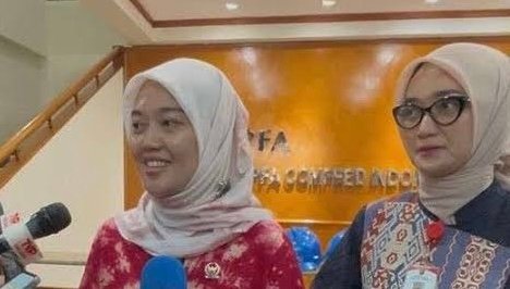 Wakil Ketua Komisi VII DPR RI, Chusnunia Chalim didampingi Wagub Lampung Jihan Nurlela. (Foto: ist)