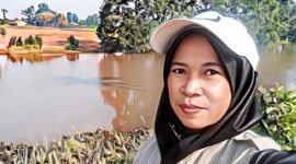 Murti Rahayu, S.P., Koodinator Penyuluh BPP Metro Utara, Kota Metro, Lampung.