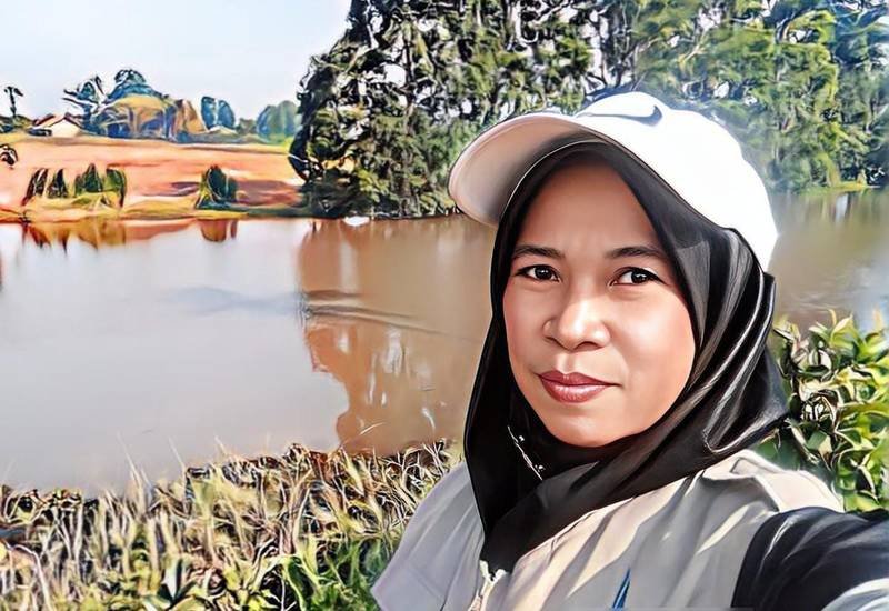 Murti Rahayu, S.P., Koodinator Penyuluh BPP Metro Utara, Kota Metro, Lampung.