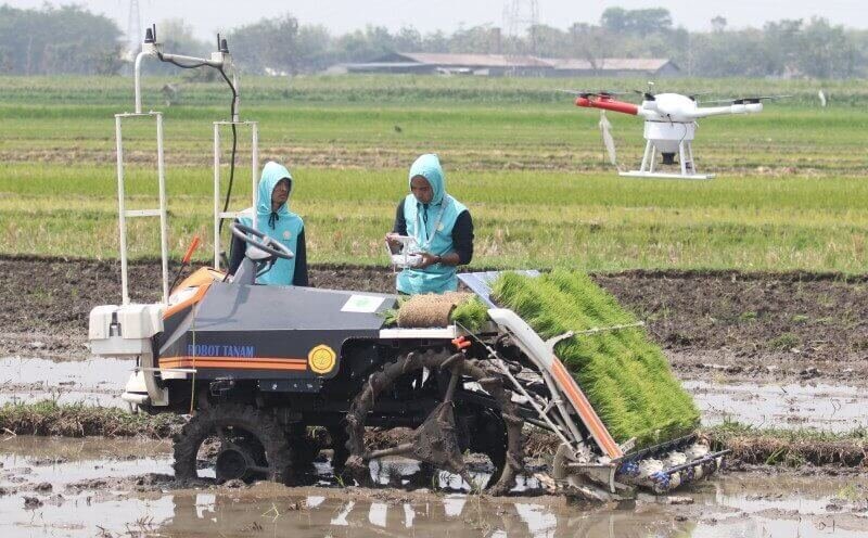 Malaysia tertarik penerapan teknologi modern yang menunjang percepatan pencapaian swasembada pangan di Indonesia. (Foto: ist)