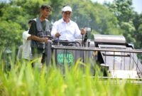 Kementan terus mendorong penerapan pertanian modern melalui mekanisasi. (foto: ist)