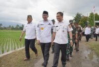Gubernur Mirza bersama Gubernur Jateng sepakati kerjasama dua provinsi penyangga pangan nasional, Lampung dan Jawa Tengah, di bidang pertanian dan ekonomi. (foto: ist)