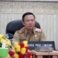 Sekdaprov Lampung Marindo Kurniawan.