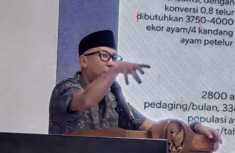 Gubernur Lampung, Rahmat Mirzani Djausal. (Foto: Kitani)