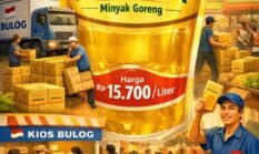 Bulog Siapkan 100 Ribu Ton Minyakita Demi Stabilkan Harga di Pasar