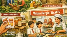 Kemenhut mendorong KUPS menjadi pemasok program Makan Bergizi Gratis (MBG) dan fokus pada komoditas pangan serta energi.(Ilustrasi: Kitani.id)