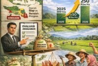Pengalihan anggaran secara tegas ke wilayah yang lebih siap dan progresif demi menjaga target nasional.(Ilustrasi: Kitani.id)