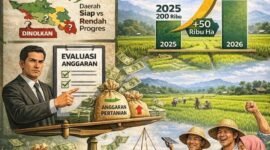 Pengalihan anggaran secara tegas ke wilayah yang lebih siap dan progresif demi menjaga target nasional.(Ilustrasi: Kitani.id)