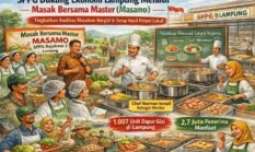 Ekonomi Lampung Berdenyut Lewat Dapur Gizi SPPG