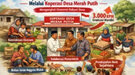 Banyak keluarga penerima manfaat (KPM) masih terjebak dalam kemiskinan ekstrem. (ilustrasi: Kitani.id)