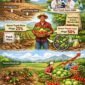 BRIN dorong penggunaan pupuk hayati spesifik lokasi berbasis mikroba lokal untuk meningkatkan efisiensi pemupukan. (ilustrasi: Kitani.id)