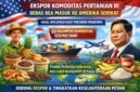 Kesepakatan dagang terbaru resmi membebaskan bea masuk menjadi 0% untuk 173 pos tarif komoditas pertanian di pasar Amerika Serikat (AS).(Ilustrasi: Kitani.id)