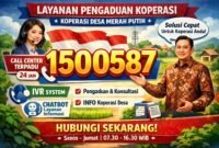 Kemenkop luncurkan Call Center 1500587 untuk aduan Koperasi Desa Merah Putih. (Ilustrasi: Kitani.id)