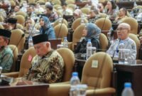 Wakil Gubernur Lampung, Jihan Nurlela, Saat menghadiri Diseminasi BULD DPD RI di Jakarta. (Foto: ist)