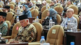 Wakil Gubernur Lampung, Jihan Nurlela, Saat menghadiri Diseminasi BULD DPD RI di Jakarta. (Foto: ist)