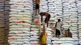 Stok beras Bulog amankan kebutuhan beras Lampung selama Ramadan. (Foto: ist)