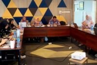 Monitoring dan Evaluasi Program Rightsizing Surveilans Sentinel ILI–SARI. (Foto: ist)