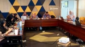 Monitoring dan Evaluasi Program Rightsizing Surveilans Sentinel ILI–SARI. (Foto: ist)