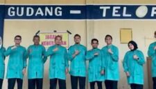 Tim Auditor Nomor Kontrol Veteriner (NKV) dari Dinas Peternakan dan Kesehatan Hewan Provinsi Lampung turun langsung ke lapangan.(Foto: ist)