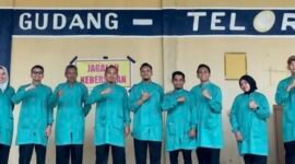 Tim Auditor Nomor Kontrol Veteriner (NKV) dari Dinas Peternakan dan Kesehatan Hewan Provinsi Lampung turun langsung ke lapangan.(Foto: ist)