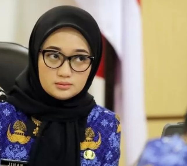 Wakil Gubernur Lampung, Jihan Nurlela. (Foto: ist)