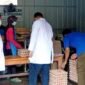 Audit produksi telur CV Hanura Jaya dan PT Jaya Askarafarm Persada di Kabupaten Lampung Utara. (Foto: ist)