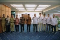 Gubernur Lampung, Rahmat Mirzani Djausal, kini menjajaki kolaborasi strategis dengan PT Sang Hyang Seri (SHS). (Foto: ist)