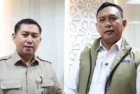 Kerja sama (MOU) antara BPPSDMP Kementan dengan Perum Bulog untuk pendampingan petani. (foto: ist)