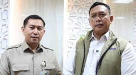 Kerja sama (MOU) antara BPPSDMP Kementan dengan Perum Bulog untuk pendampingan petani. (foto: ist)