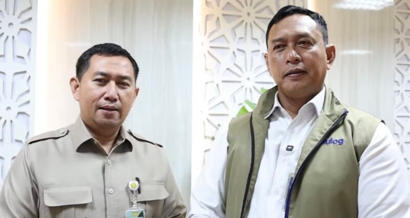 Kerja sama (MOU) antara BPPSDMP Kementan dengan Perum Bulog untuk pendampingan petani. (foto: ist)