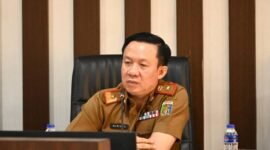 Sekretaris Daerah Provinsi Lampung, Marindo Kurniawan. (Foto: ist)