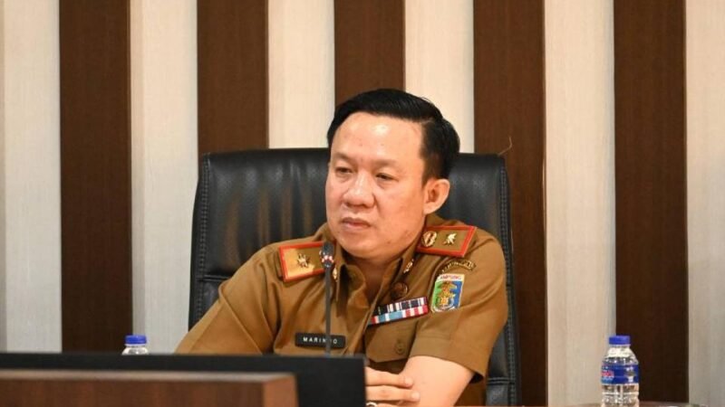Sekretaris Daerah Provinsi Lampung, Marindo Kurniawan. (Foto: ist)