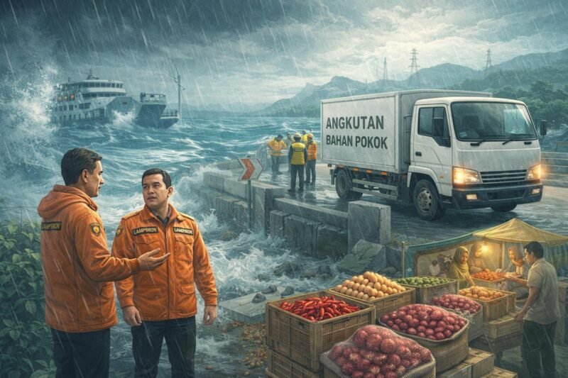 Pemprov Lampung menaruh perhatian khusus pada sejumlah komoditas yang rawan mengalami fluktuasi harga.(Ilustrasi: Kitani.id)