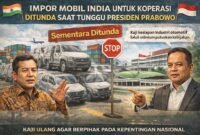 Penundaan rencana pengadaan hingga Presiden Prabowo Subianto kembali untuk mengkaji kesiapan industri dalam negeri.(Ilustrasi: Kitani.id)