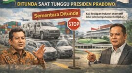 Penundaan rencana pengadaan hingga Presiden Prabowo Subianto kembali untuk mengkaji kesiapan industri dalam negeri.(Ilustrasi: Kitani.id)