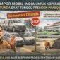 Penundaan rencana pengadaan hingga Presiden Prabowo Subianto kembali untuk mengkaji kesiapan industri dalam negeri.(Ilustrasi: Kitani.id)