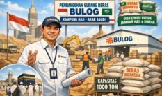 Garap Pasar Arab Saudi, Bulog Bangun Gudang Beras di Kampung Haji