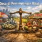 Pemerintah pusat kini tengah menyoroti ekspansi jaringan minimarket yang mulai merambah hingga ke pelosok desa termasuk di Lampung.(ilustrasi: Kitani.id)