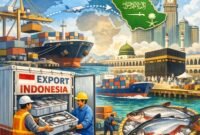 Pemerintah Indonesia sedang berjuang keras membuka gerbang ekspor perikanan ke Arab Saudi.(Ilustrasi: Kitani.id)