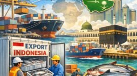 Pemerintah Indonesia sedang berjuang keras membuka gerbang ekspor perikanan ke Arab Saudi.(Ilustrasi: Kitani.id)