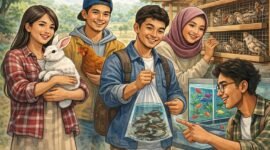 Anak muda dan potensi urban farming.