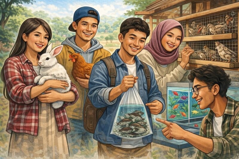 Anak muda dan potensi urban farming.
