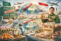 Impor unggas Indonesia masih dibatasi Arab Saudi sejak 2004 akibat kebijakan sanitari avian influenza.(ilustrasi:Kitani.id)