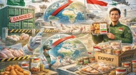 Impor unggas Indonesia masih dibatasi Arab Saudi sejak 2004 akibat kebijakan sanitari avian influenza.(ilustrasi:Kitani.id)